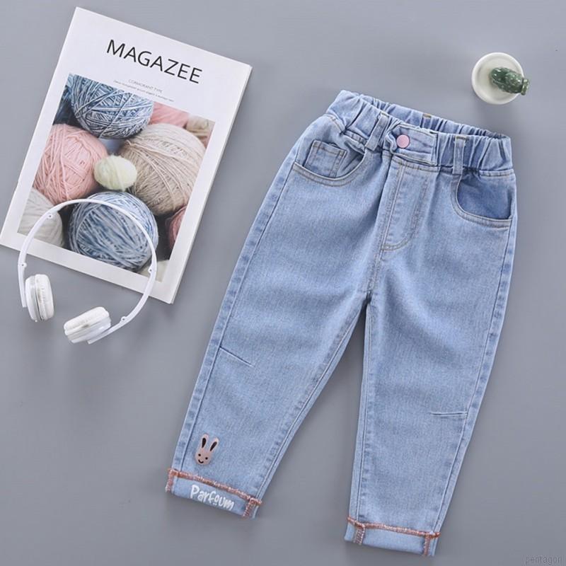 Quần Jeans Thời Trang Cá Tính Cho Bé Trai Và Gái