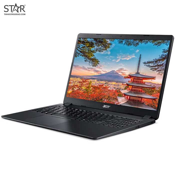 Laptop Acer Aspire 3 A315-56-502X (NX.HS5SV.00F): i5 1035G1, Intel UHD Graphics, Ram 4G, SSD NVMe 256G, Win10,15.6”FHD