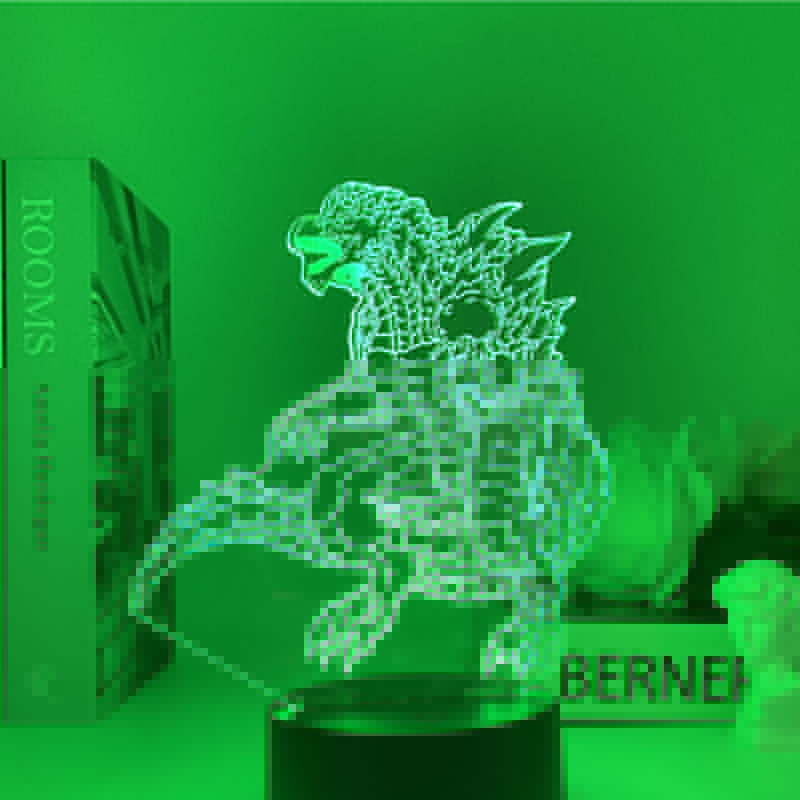 Đèn Ngủ Hình Godzilla Đổi Màu Độc Đáo