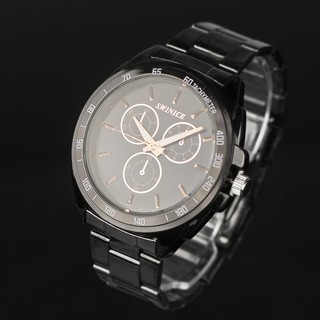 Đồng hồ swinice vỏ đen sw01