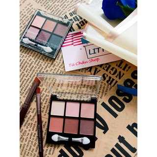 BẢNG PHẤN MẮT 6 MÀU BH COSMETICS