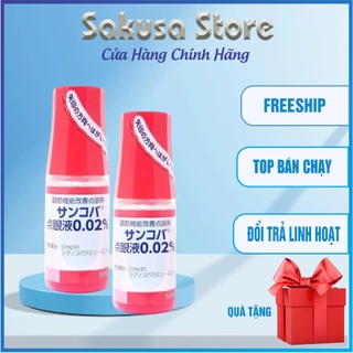 Nhỏ mắt cận thị Sancoba Nhật Bản 5ml,nhỏ mắt cận tốt nhất