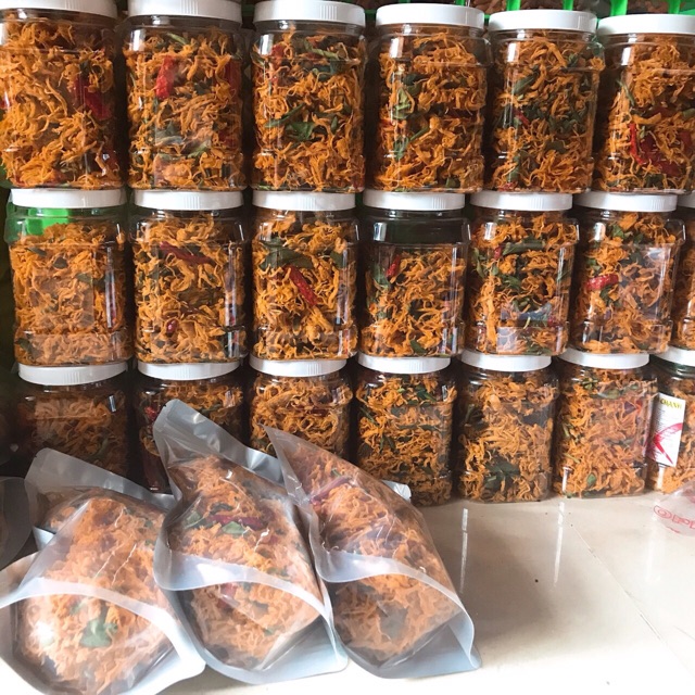 Khô gà lá chanh loại 1