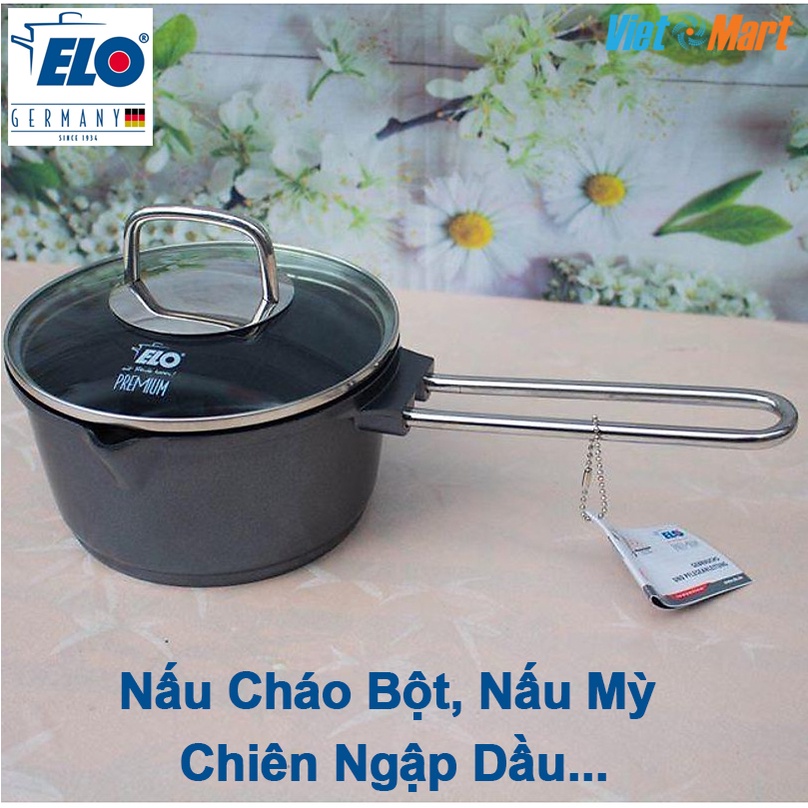 Nồi Quánh Nấu Bột Chống Dính ELO Premium New Solution 16cm Nấu Bếp Từ nhập khẩu Đức
