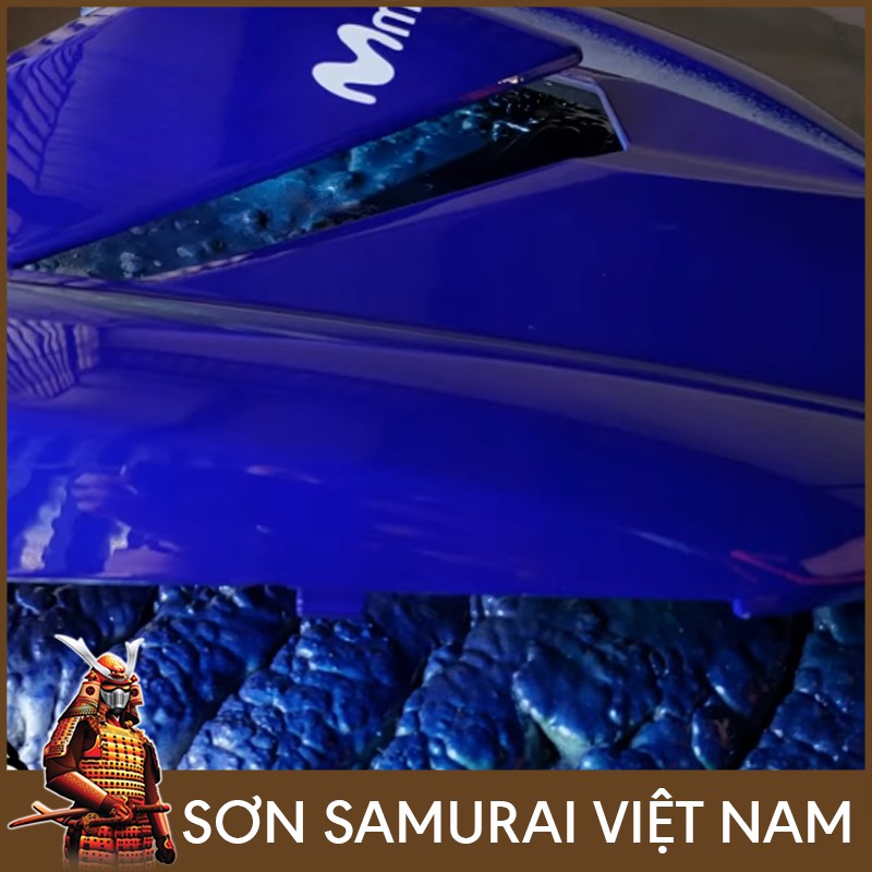 Sơn xanh GP combo màu xanh tím đậm Y3973