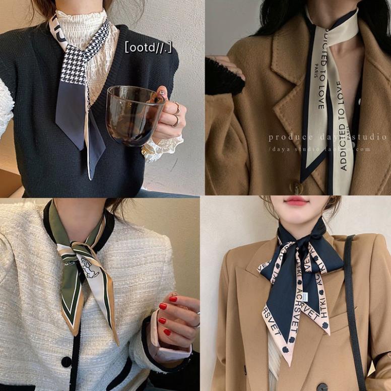 Khăn đa năng quàng cổ, buộc tóc, buộc túi