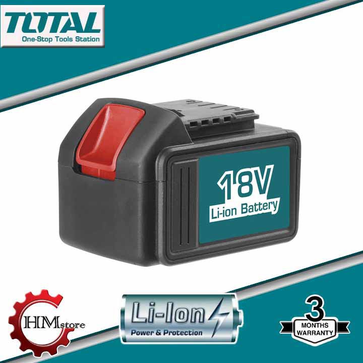 [Chính hãng] Máy Khoan dùng pin Li-ion 18V TOTAL TDLI228180 - Máy khoan pin cầm tay 18v
