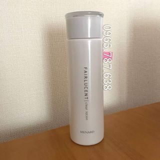 Tình chất làm sạch vùng da bị nám Menard Fairlucent Clear Lotion A