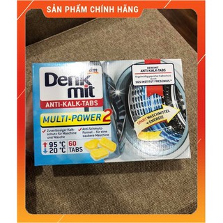 Combo 10 viên tẩy lồng giặt Denkmit