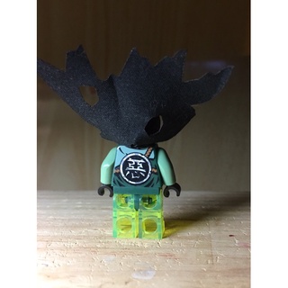 NON lego ninjago ss1 Zane Jay pilot