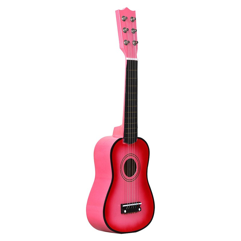 Đàn Guitar 6 Dây Mini Chất Lượng Cao 21 Inch