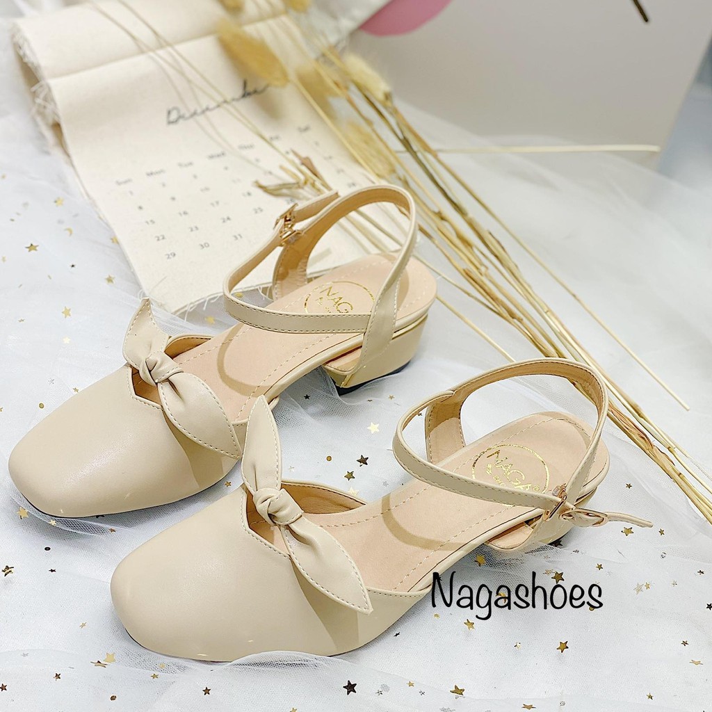 GIÀY CAO GÓT NAGASHOES CÓ NƠ NAC145