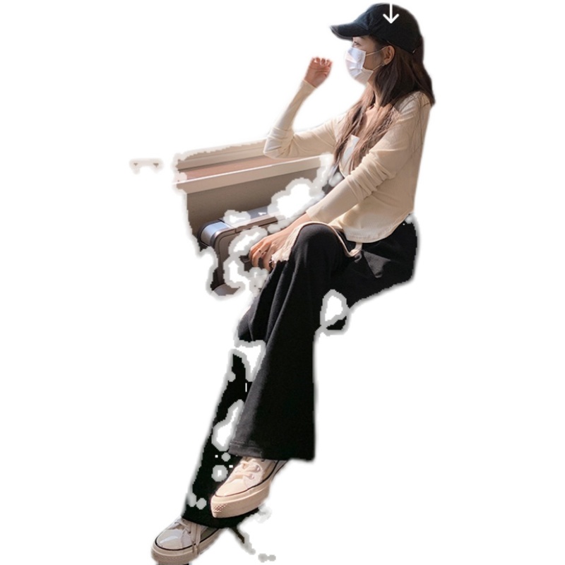 NRVP Quần Thể Thao Ống Rộng Phong Cách Thời Trang Hàn Quốc Dành Cho Nam Và Nữ