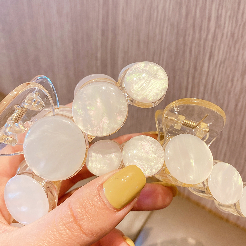 Kẹp Tóc Đính Ngọc Trai Giả Thời Trang Cho Nữ