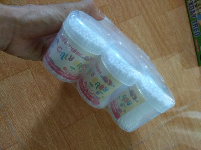 12 lọ bông tai trẻ em Chiến Thắng ( 1 lốc )2