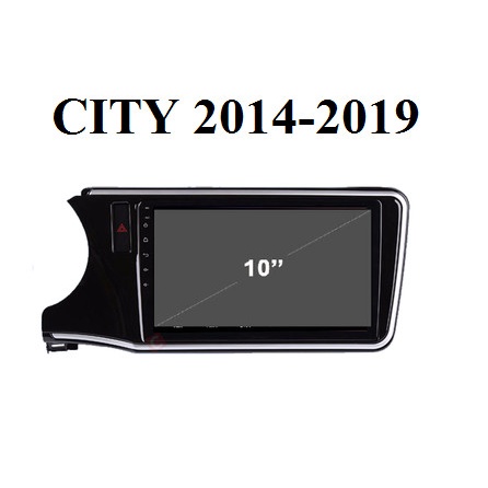 MẶT DƯỠNG 10INCH CHO HONDA CITY 2015-2019