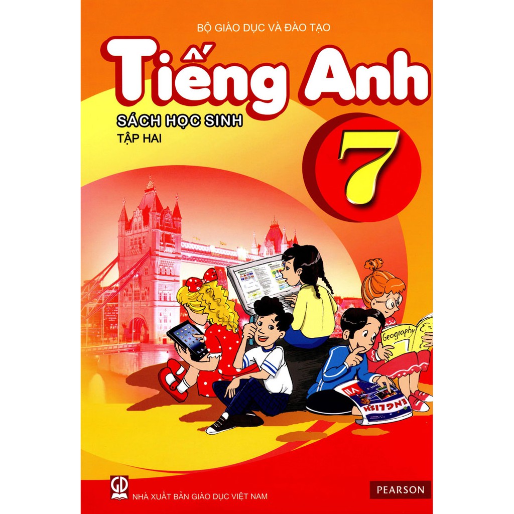 [Sách] - Tiếng Anh lớp 7/2 - sách học sinh