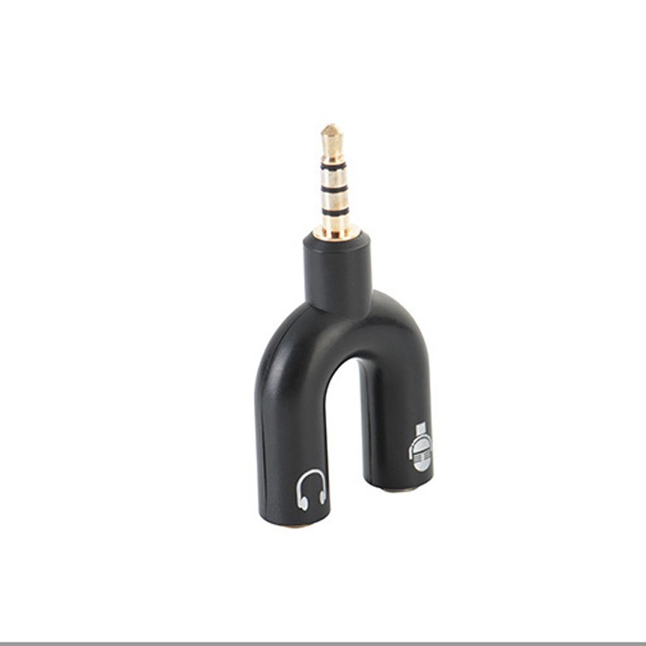 Jack chia Audio 3.5mm ra mic và loa