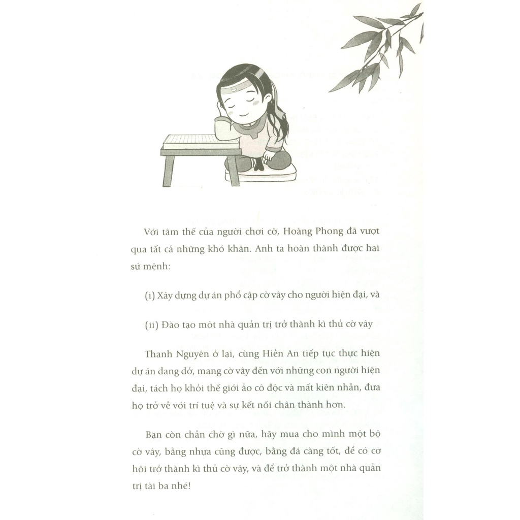 Sách - Quản Trị Theo Phong Cách Cờ Vây (Bất Thức Nguyệt- Văn Lang)