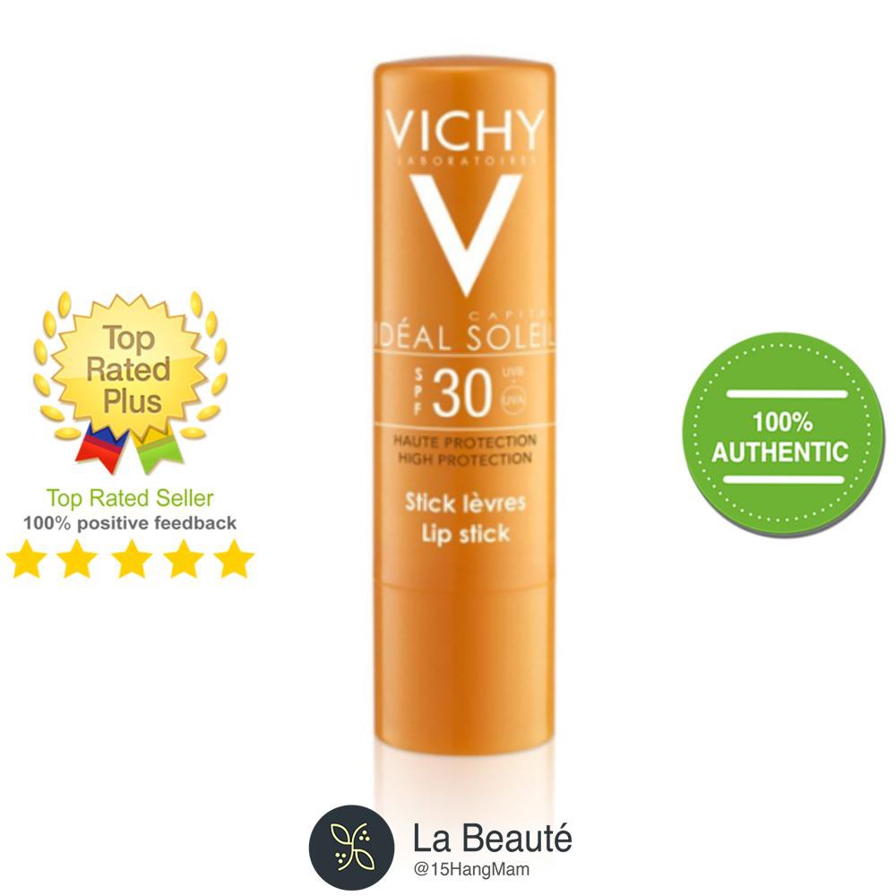 Vichy Ideal Soleil Lip Stich Spf 30 - Chống Nắng Dạng Thỏi Cho Môi Và Vùng Da Nhạy Cảm 3g