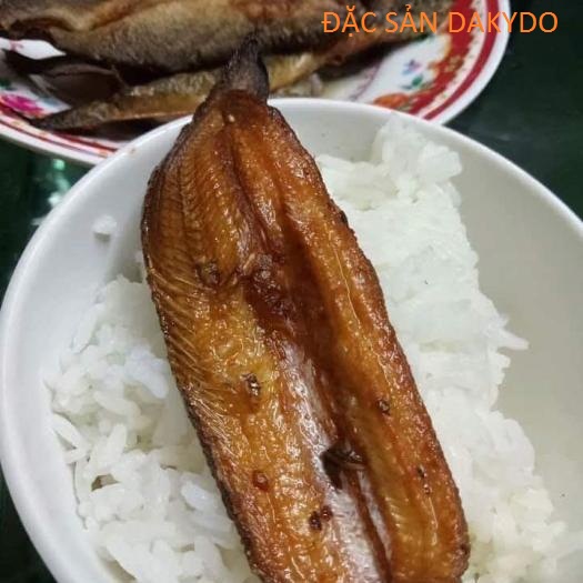 Khô cá trạch  đồng xẻ, 500g, thương hiệu đặc sản Dakydo  ăn là ghiền!