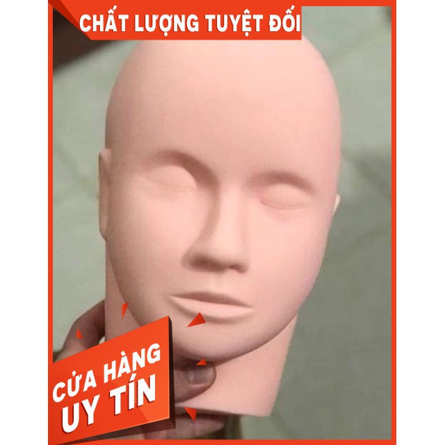 Đầu manocanh massage nối mi dùng trong spa