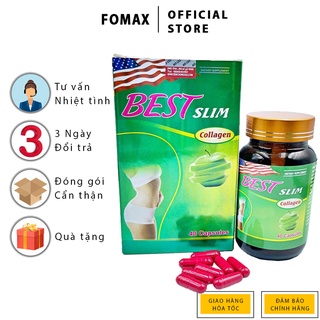 Giảm cân Best Slim Collagen ( dành cho người LỜN THUỐC ) [CHÍNH HÃNG]