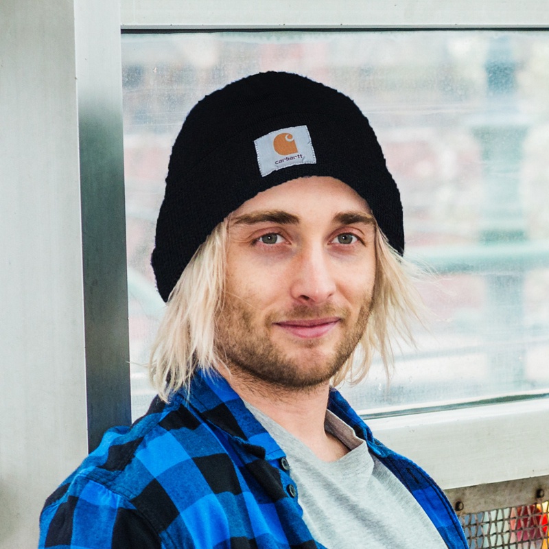 Mũ trùm CARHARTT giữ ấm hợp thời trang cho nam và nữ