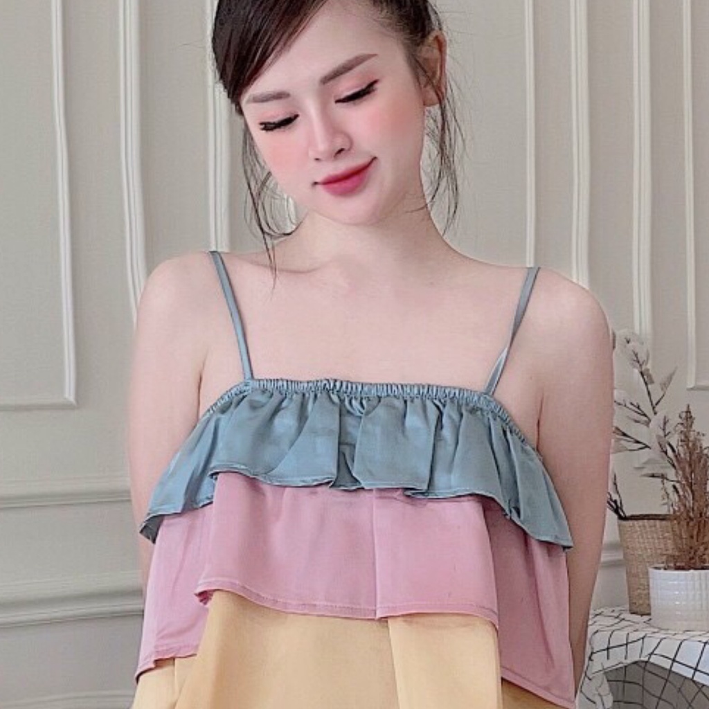Bộ 2 Dây Tầng Siêu Xinh Chất Lụa Satin Mềm Nhẹ Mát Phom 45-58kg | BigBuy360 - bigbuy360.vn