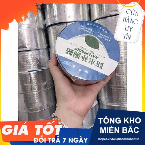 Băng keo bê tông, vết thủng, tủ kính siêu dính loại 5cm(Tổng Kho MB)