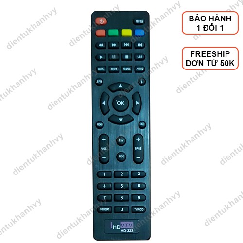 Điều Khiển VTVCab VTV-HD323 Giá Rẻ