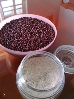 Bột đậu đỏ nhà làm 100% nguyên chất ( 2 gói )