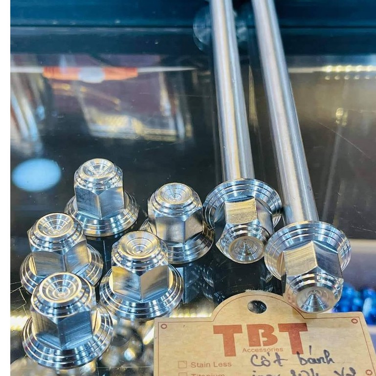 Cốt bánh Sirius salaya TBT v2 cho kèm tán inox 304 bảo hành trọn đời
