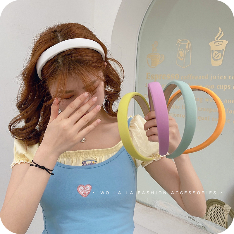 Băng đô cài tóc kiểu dáng đơn giản thời trang cho nữ