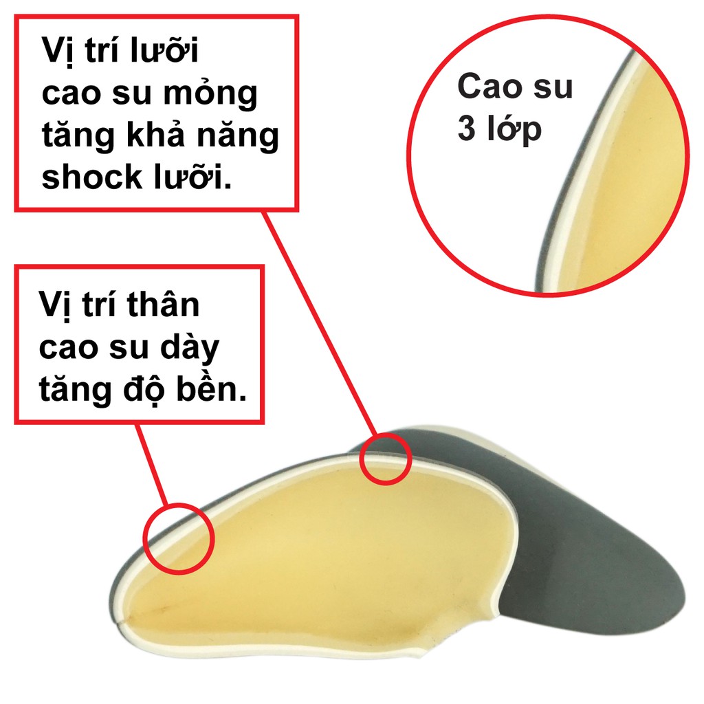 NHÁI HƠI EVN - S35 - Mồi giả Thái Lan câu lure cá lóc giá rẻ siêu nhạy - 3.5cm 6gr