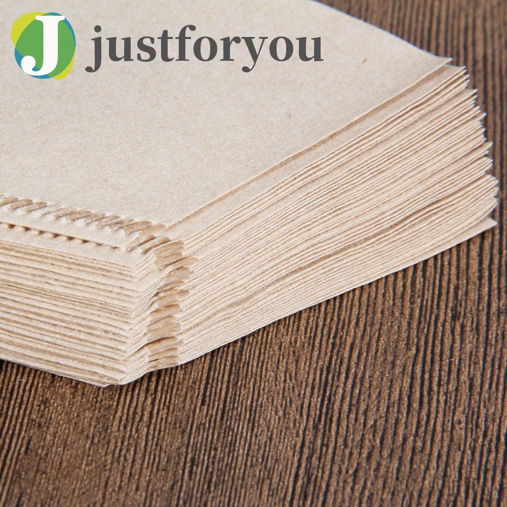 Justforyou Coffee Paper Filter for 101 Coffee Hand-poured Coffee Filter Drip Cup 40pcs