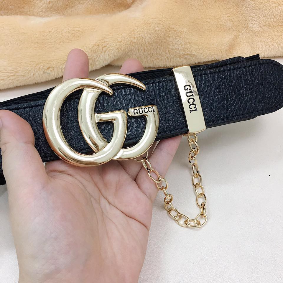 Đai váy G chain 4cm MẶT SÁNG K21