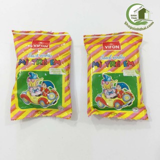 10 gói mì trẻ em - mì ăn sống