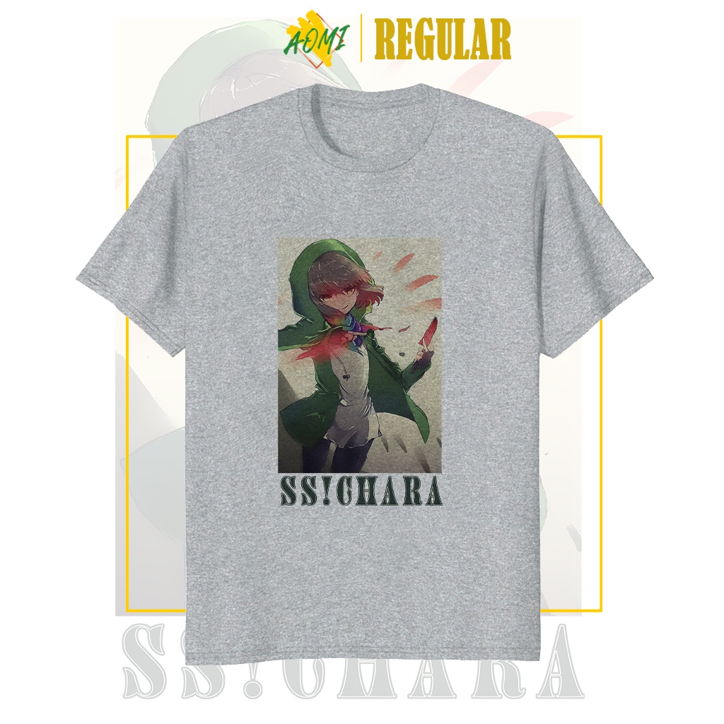 ÁO THUN UNISEX AOMI ĐẶC BIỆT SS CHARA TAY NGẮN TAY LỠ NAM NỮ AOMIVN THỜI TRANG