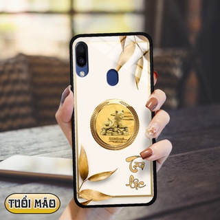 Ốp kính 3D 12 con giáp Samsung Galaxy M20