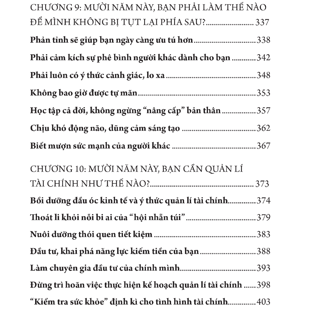 Sách - 20-30 Tuổi Mười Năm Vàng Quyết Định Bạn Là Ai