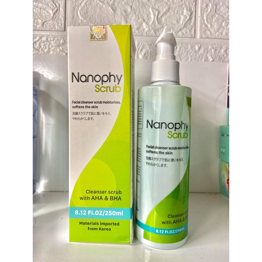 [CHÍNH HÃNG] Tẩy Da Chết Nanophy - Nanophy Scrub