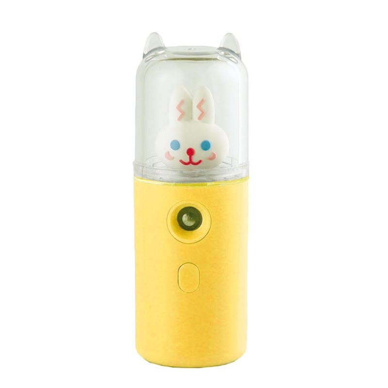 Máy Phun Sương Tạo Độ Ẩm Cho Da Mặt Và Cơ Thể Sạc USB Cầm Tay Tiện Dụng