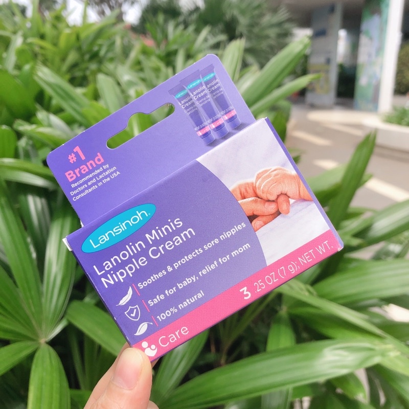 Kem Trị Nứt Đầu Ti Lansinoh 7g , 40g