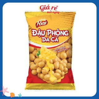 Bánh snack Poca đậu phộng da cá vị phô mai