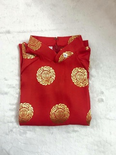 Áo gấm thượng hải loại 1