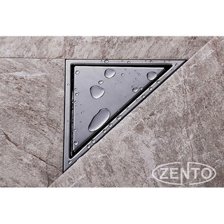 Phễu thoát sàn chống mùi và côn trùng Zento ZT555 (230x165mm)
