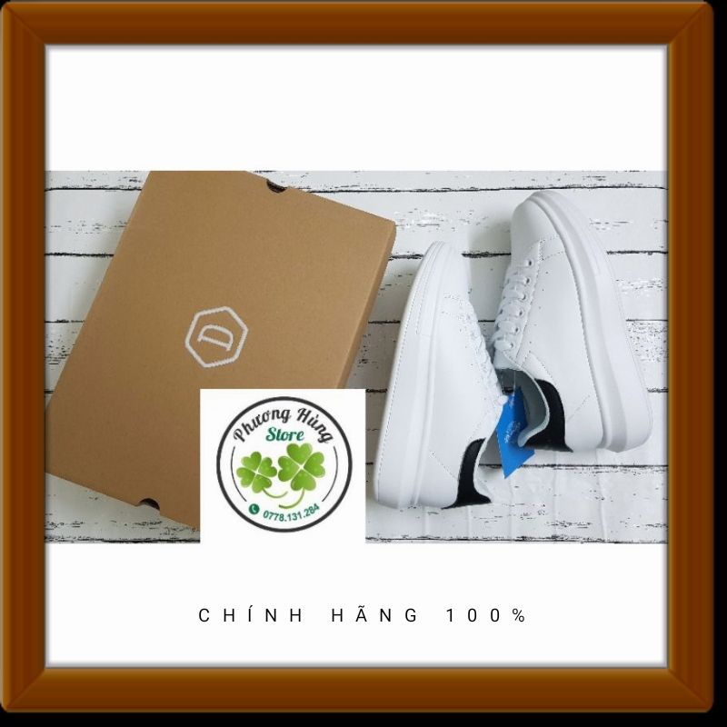 Giày Domba gót đen High Point size từ 34 đến 45 chính hãng mã H-9111