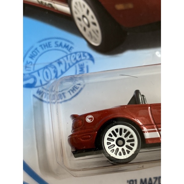 Hot Wheels '91 Mazda MX-5 Miata TREASURE HUNT