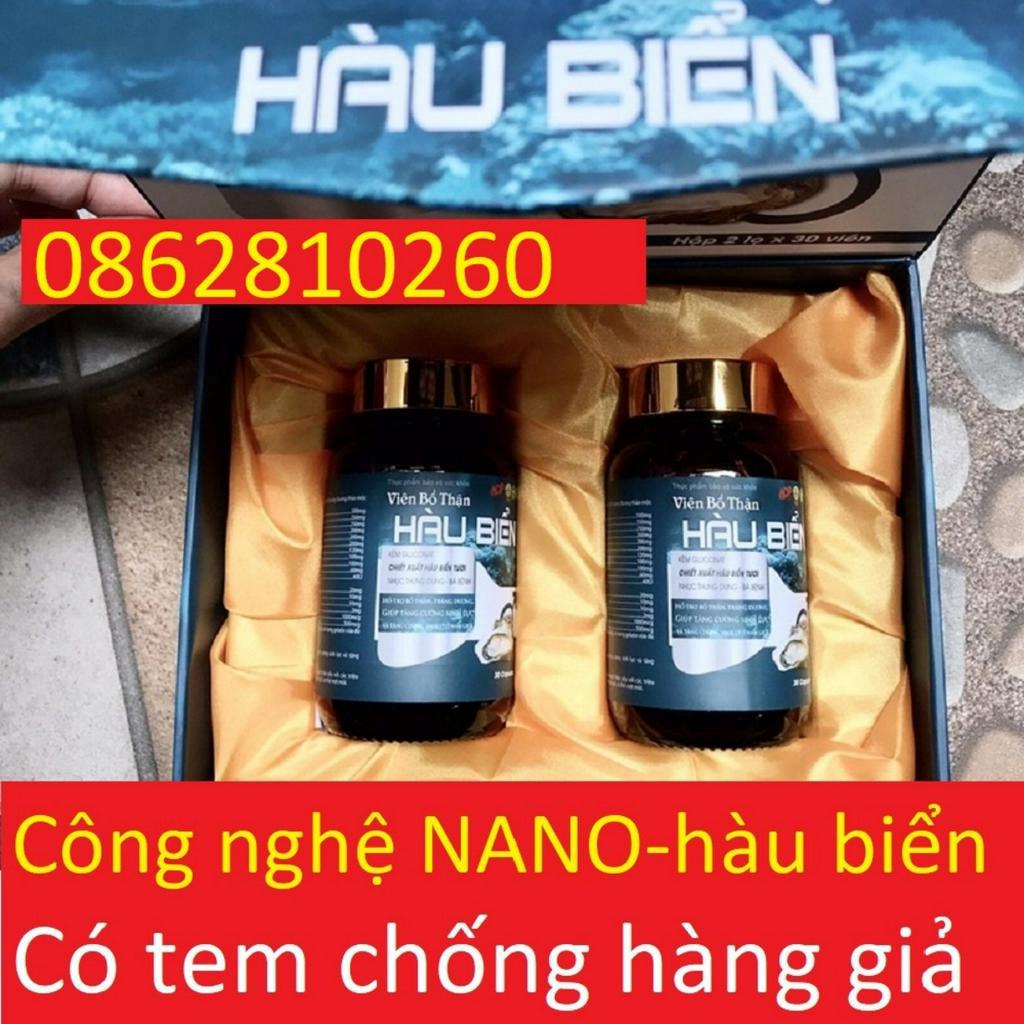 Viên bổ thận hàu biển tinh hàu ob tăng cường sinh lý nam
